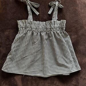 H&M gingham tank